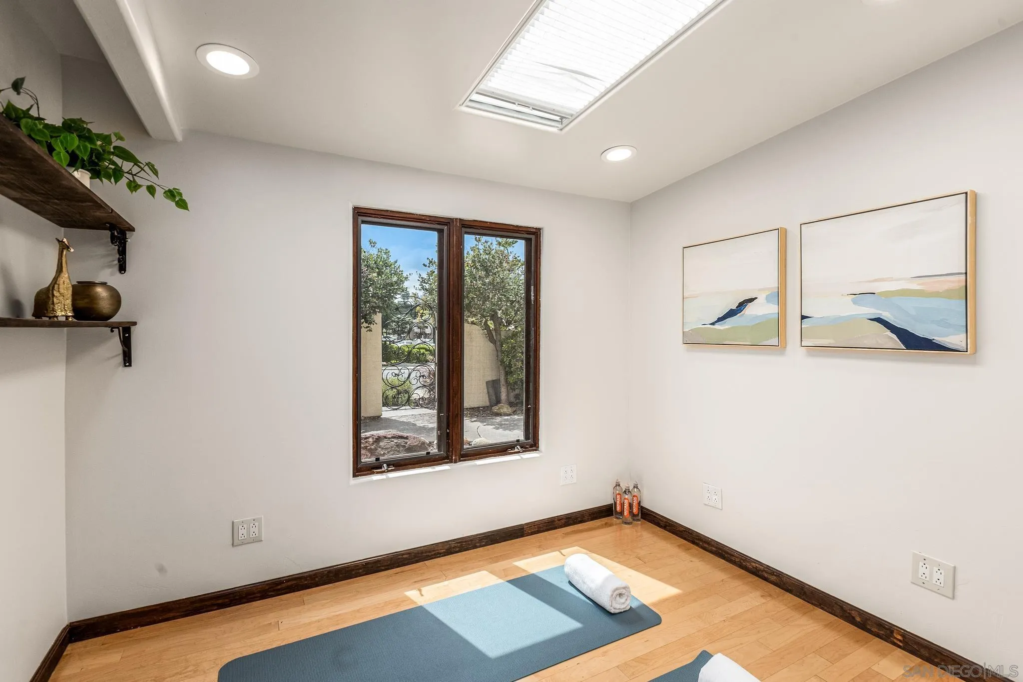 15315 Jenell Street Poway, CA 92064 - Photo 20 of 24 a view of a room with window and a potted plant