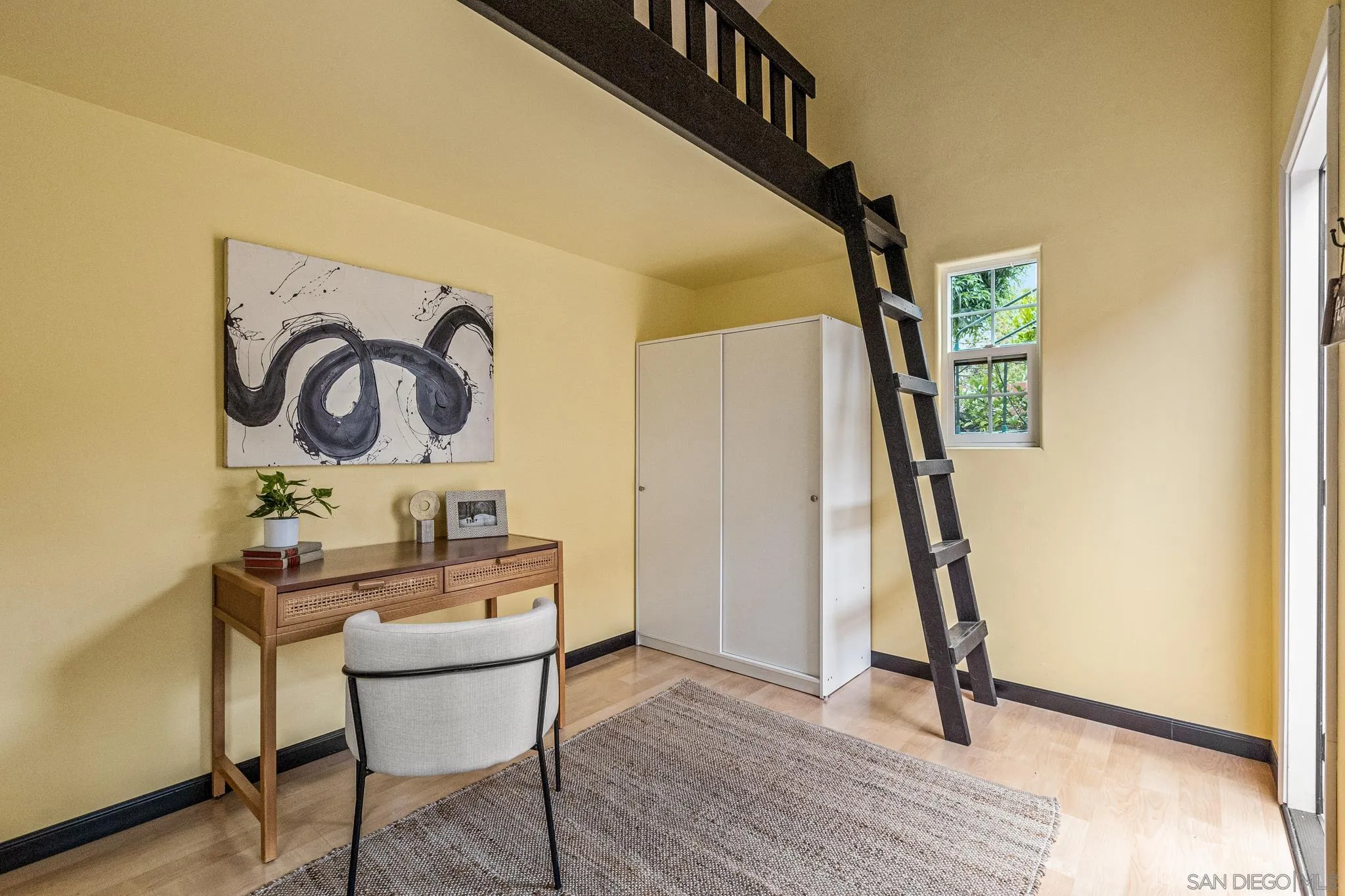 15315 Jenell Street Poway, CA 92064 - Photo 23 of 24 a room with table and stairs