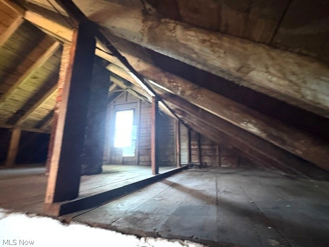 1919 Parkman Road Northwest Warren, OH 44485 - Photo 25 of 41 Side of Attic that could be closet or storage