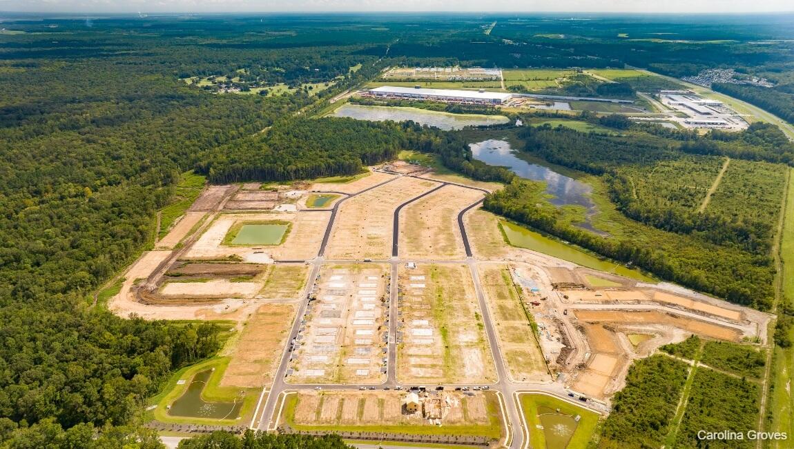 143 Carolina Groves Boulevard Moncks Corner, SC 29461 - Photo 23 of 36 Carolina Grove Drone_3