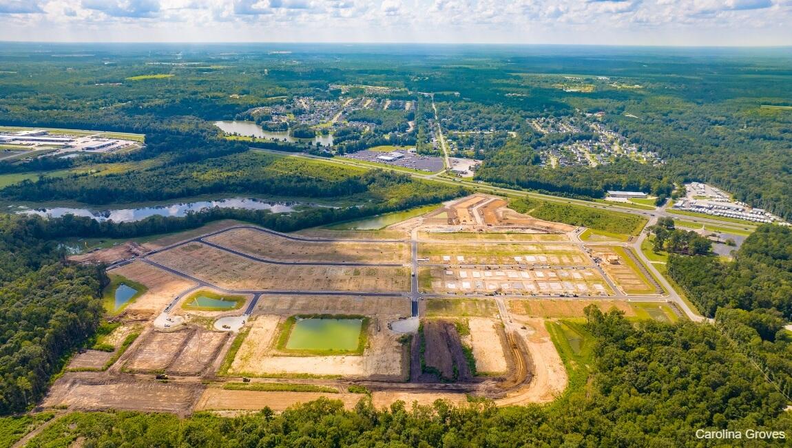 143 Carolina Groves Boulevard Moncks Corner, SC 29461 - Photo 25 of 36 Carolina Grove Drone_5