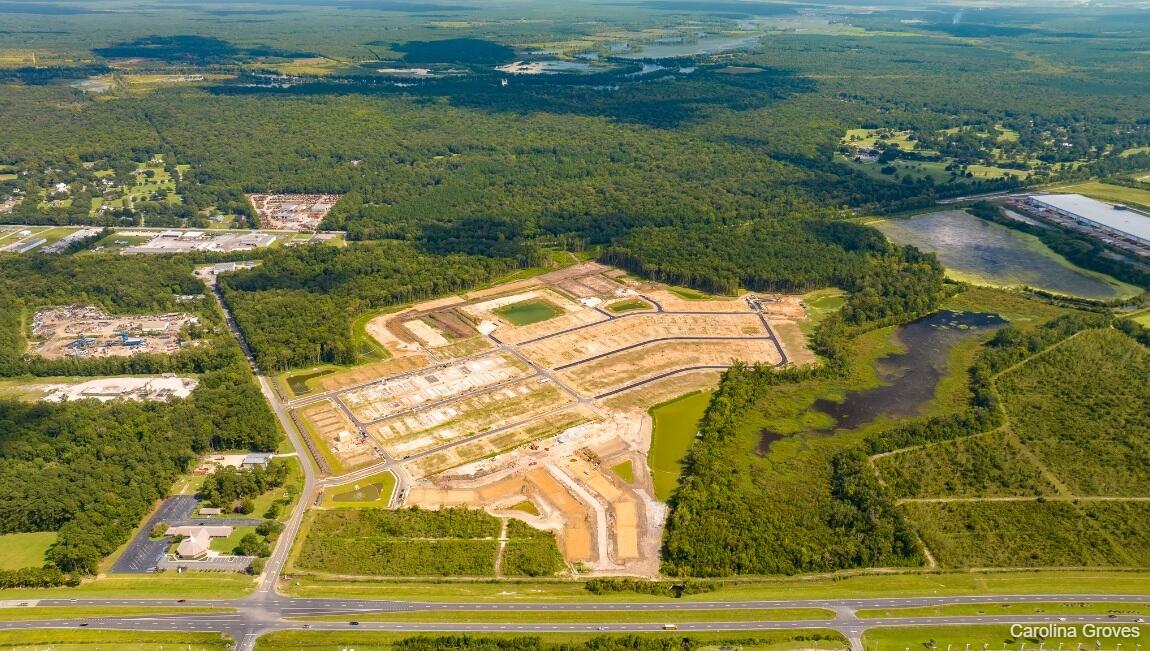 143 Carolina Groves Boulevard Moncks Corner, SC 29461 - Photo 30 of 36 Carolina Grove Drone_10