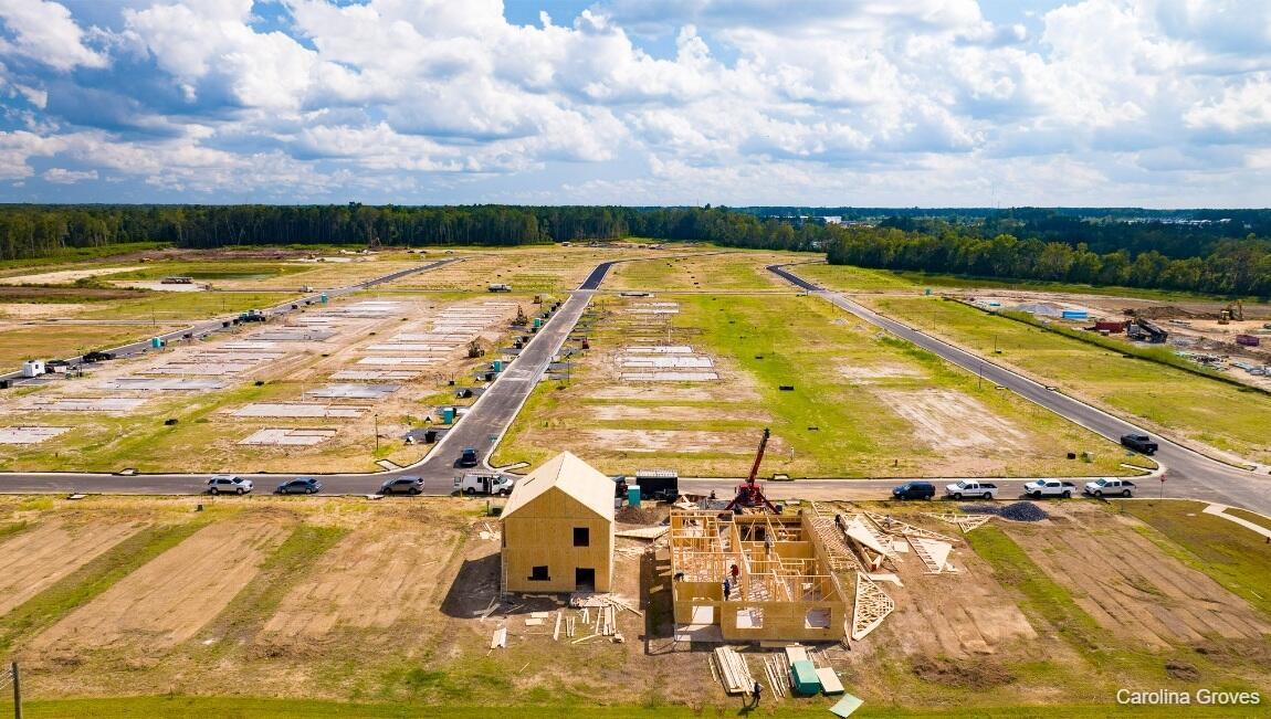 143 Carolina Groves Boulevard Moncks Corner, SC 29461 - Photo 34 of 36 Carolina Grove Drone_14