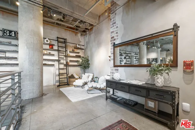 a view of storage and utility room