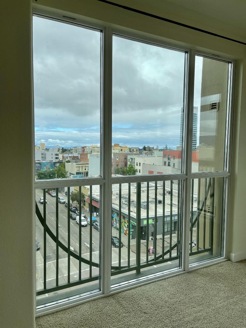 423 7th Street, Unit 516 Oakland, CA 94607 - Photo 5 of 21 a view of a large window with an outdoor space