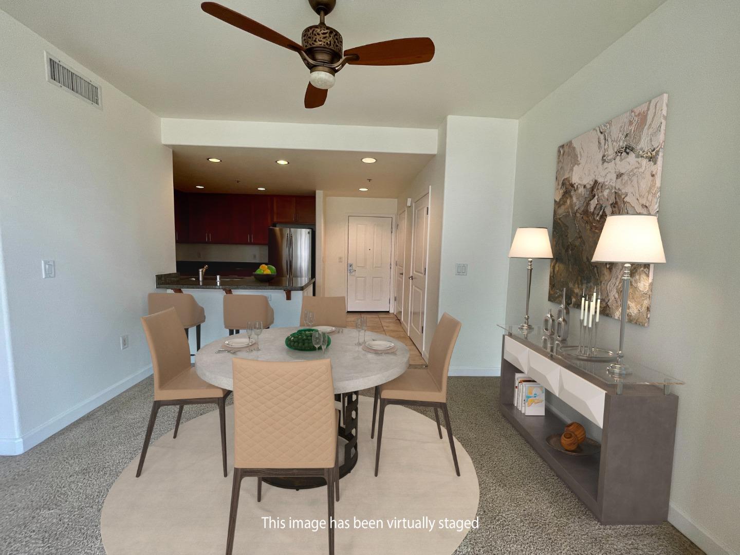 423 7th Street, Unit 516 Oakland, CA 94607 - Photo 7 of 21 a view of a dining room with furniture