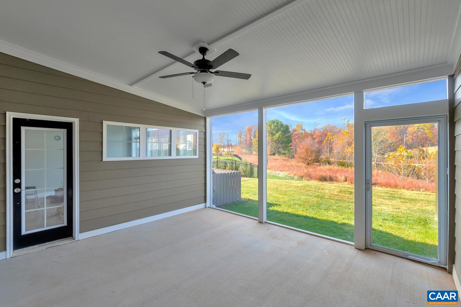 1259 Farrow Drive Charlottesville, VA 22901 - Photo 24 of 48 a view of an empty room and window
