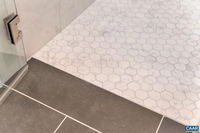 a close up of a white wall