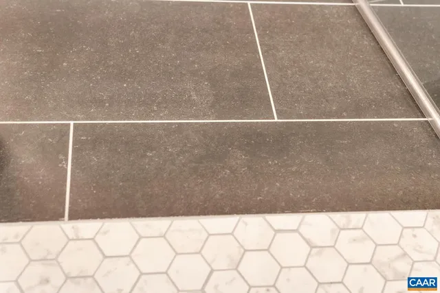 a view of wooden floor