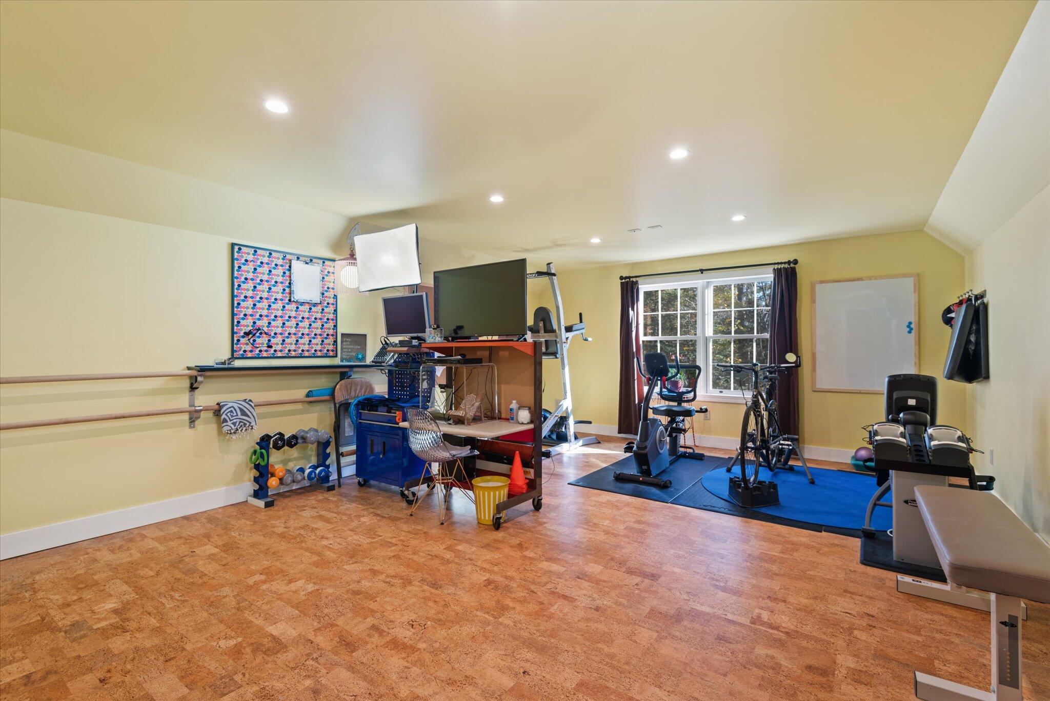 63 Eaton Ridge Drive Holden, ME 04429 - Photo 53 of 74 58-63 Eaton Ridge-Exercise Rm