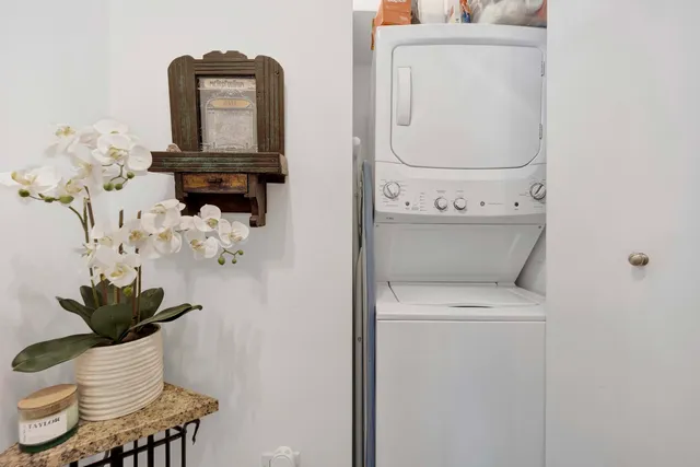 a view of washer and dryer