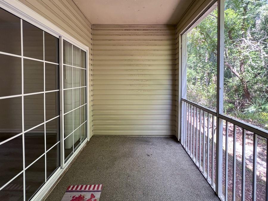 4886 Northwest 46th Place, Unit 106 Gainesville, FL 32606 - Photo 20 of 29 a view of a balcony