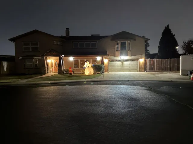 a view of water heater room