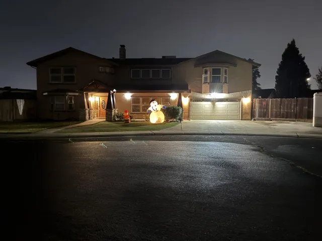 a view of water heater room