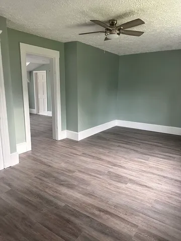 wooden floor in a empty room