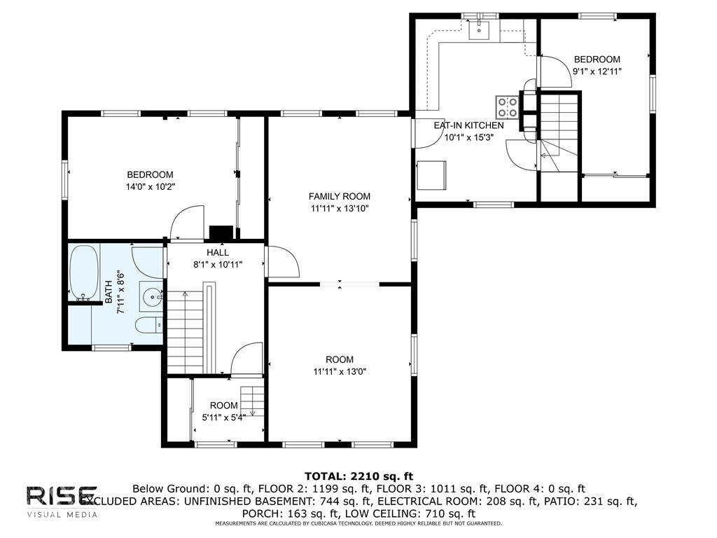 37 Summer Street Westerly, RI 02891 - Photo 47 of 48 Second floor plan