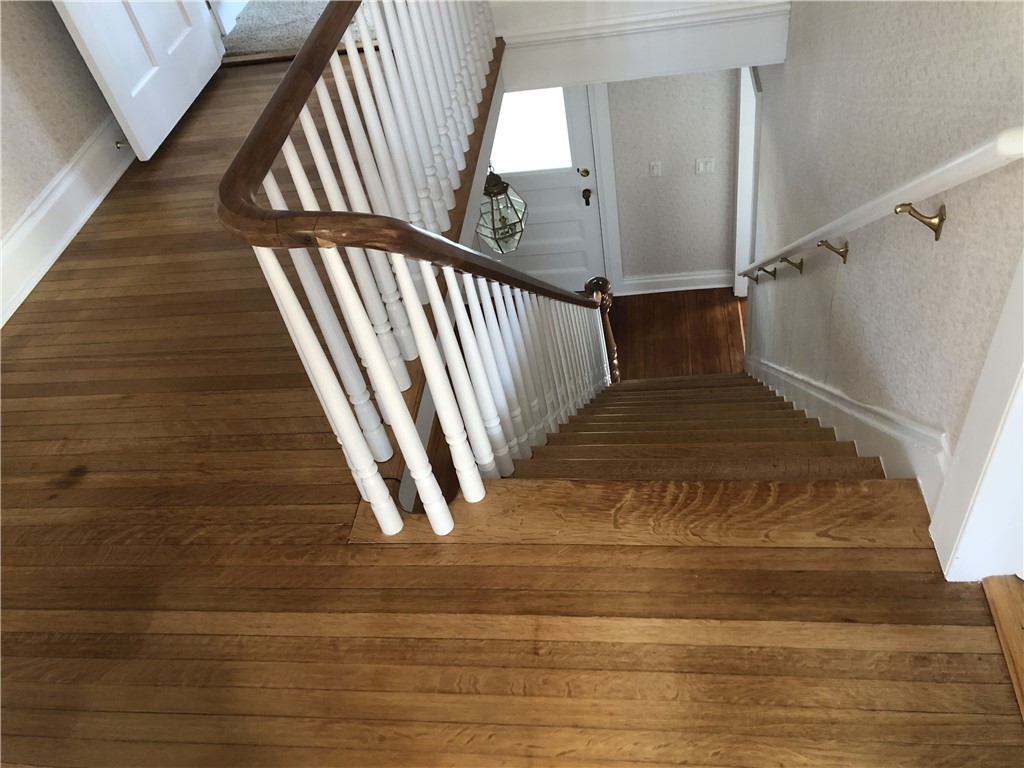 37 Summer Street Westerly, RI 02891 - Photo 33 of 48 2nd floor landing and staircase