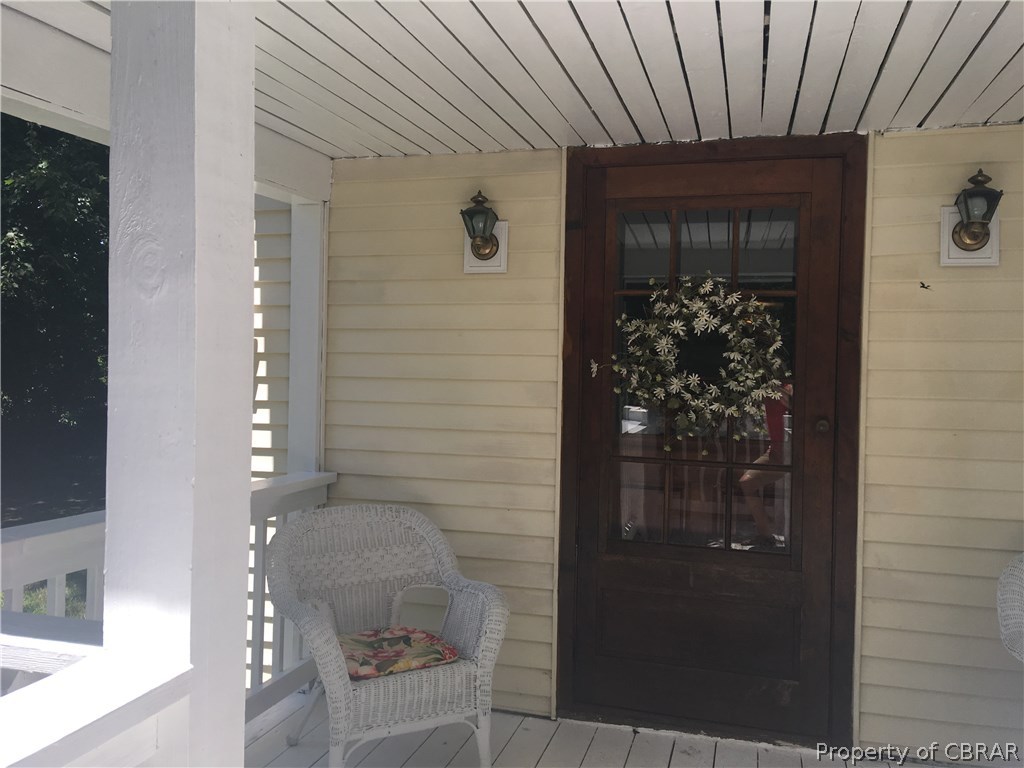 267 Gum Spgs Road Cardinal, VA 23025 - Photo 6 of 43 Lovely Porch and Entrance