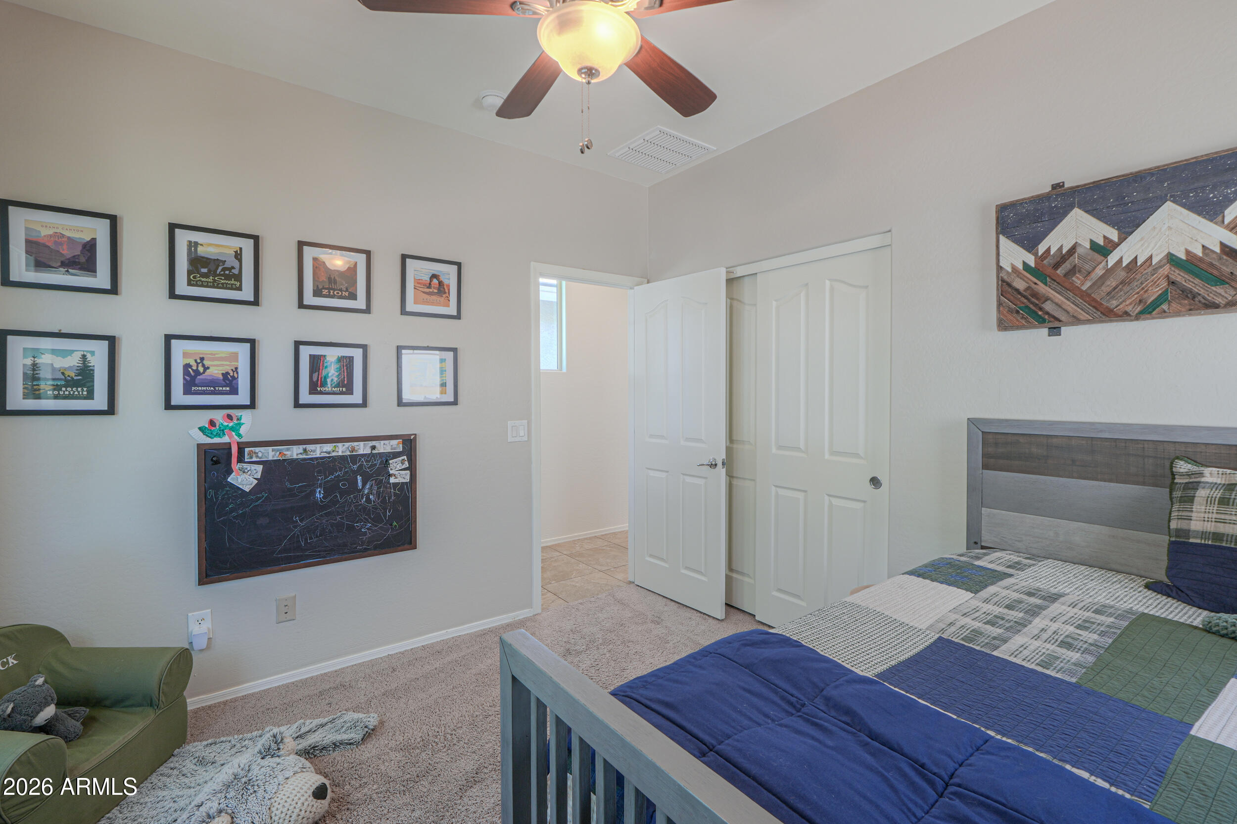 4575 East Waterman Street Gilbert, AZ 85297 - Photo 23 of 48 Secondary bedroom
