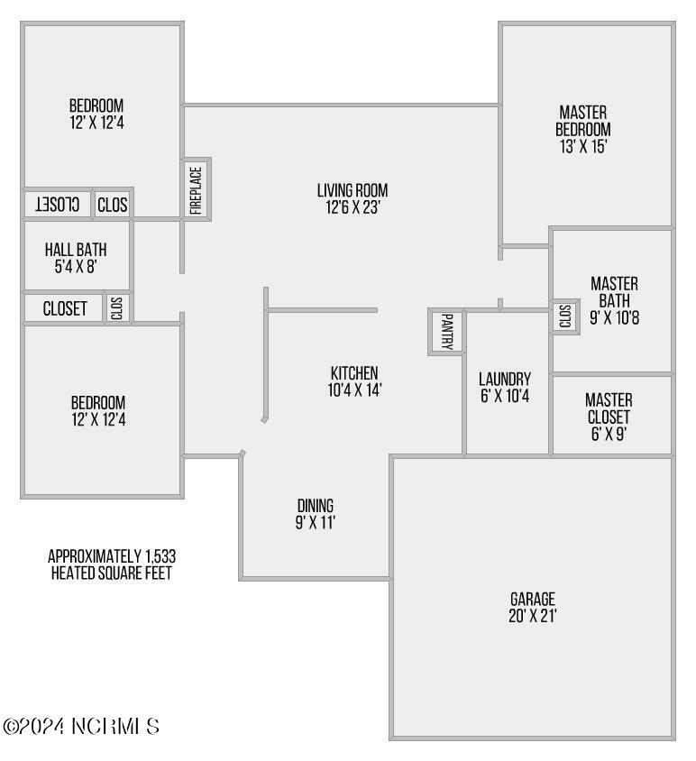 302 Merin Height Road Jacksonville, NC 28546 - Photo 24 of 24 302MerinHeight-floorplan