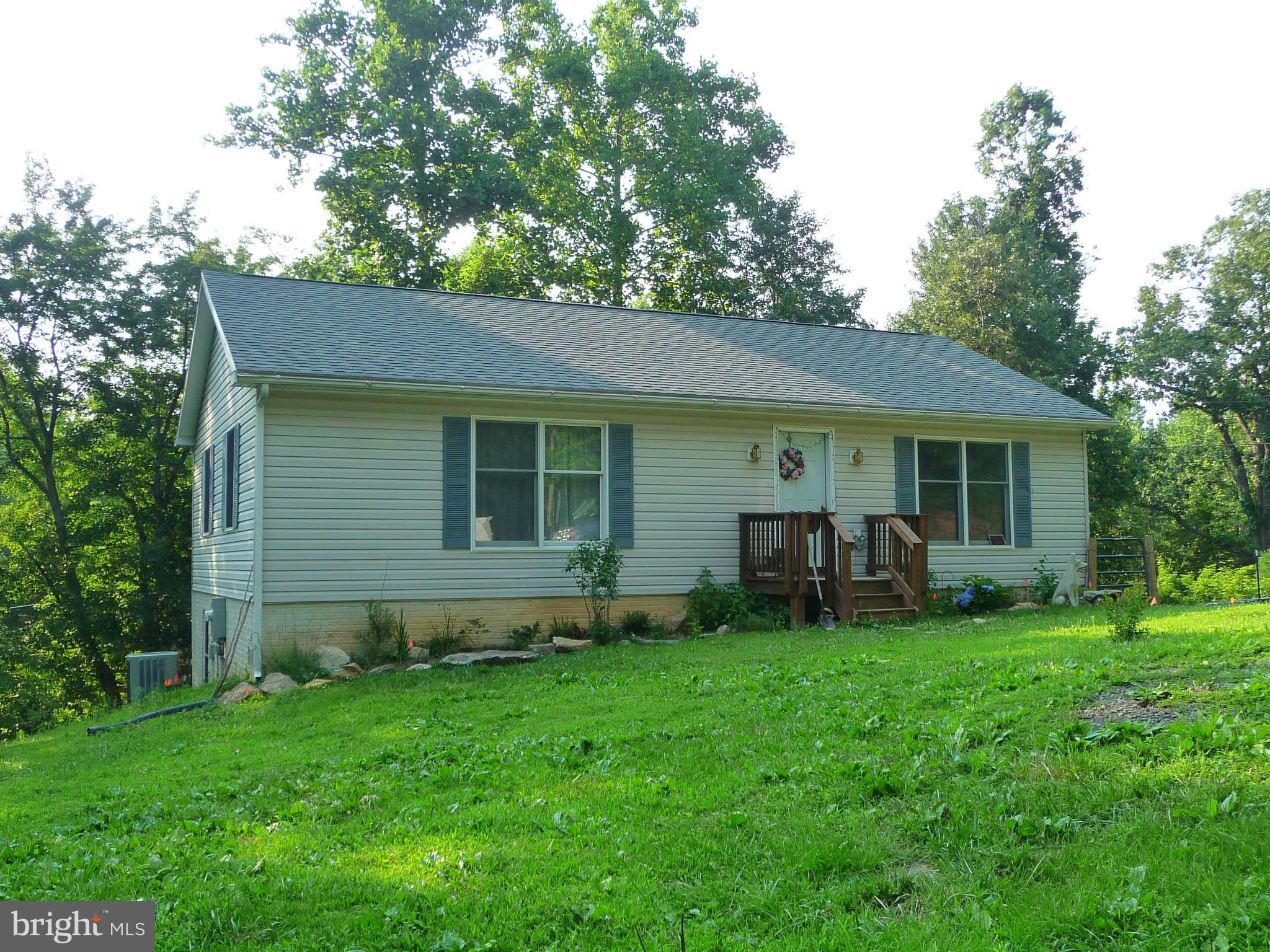 7349 Eggbornsville Road Rixeyville, VA 22737 - Photo 21 of 21 Exterior (Front)