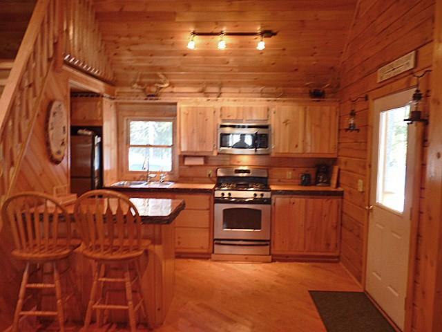 139 Silsby Road Ellsworth, ME 04605 - Photo 7 of 27 Kitchen with custom wood counters