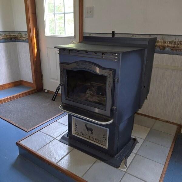 212 Timoney Lake Road Smyrna, ME 04780 - Photo 48 of 50 Walk out basement
