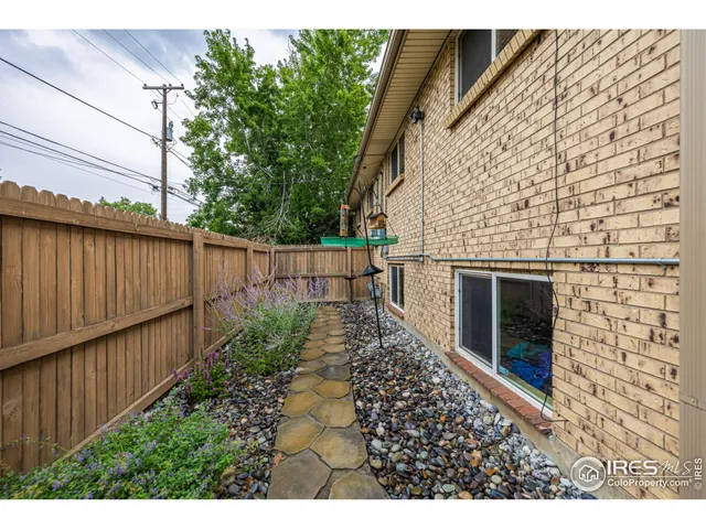 a view of outdoor space and yard