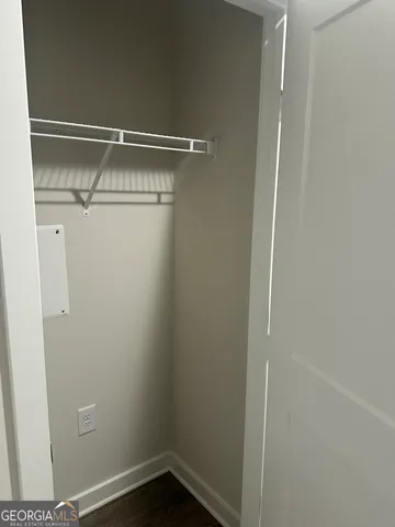 a view of closet