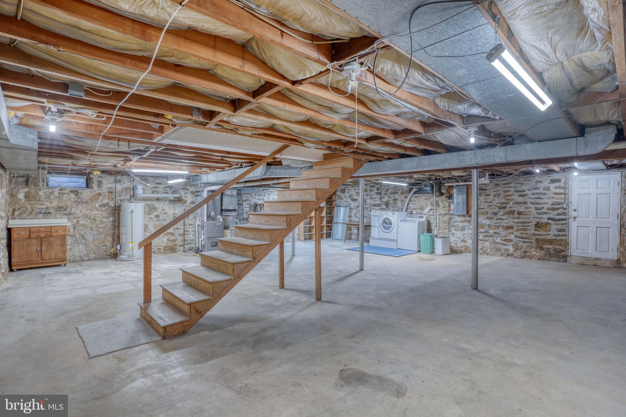 455 East Loockerman Street Dover, DE 19901 - Photo 36 of 55 a view of an empty room with wooden walls