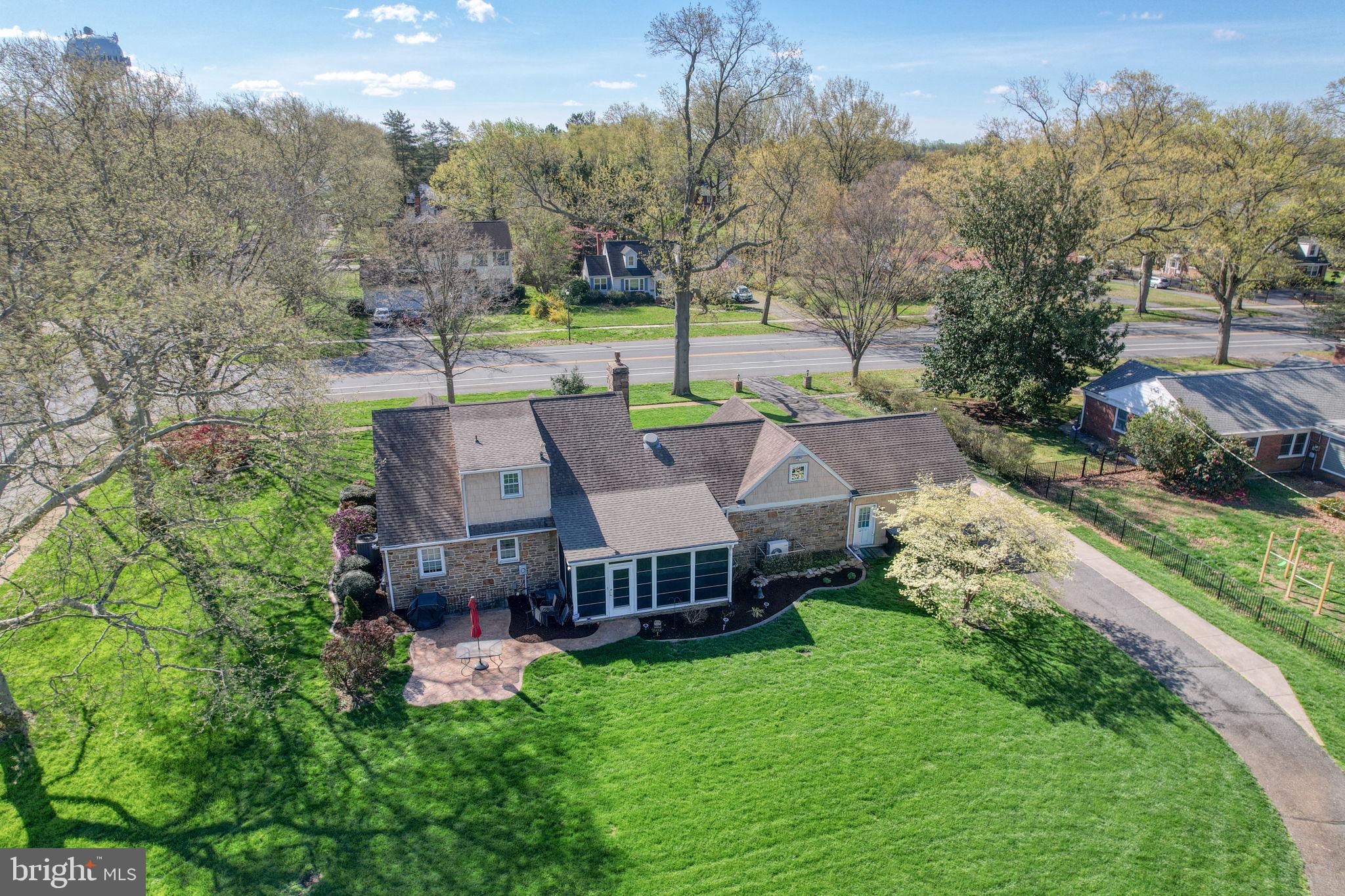 455 East Loockerman Street Dover, DE 19901 - Photo 49 of 55 a view of a house with a big yard plants and large trees