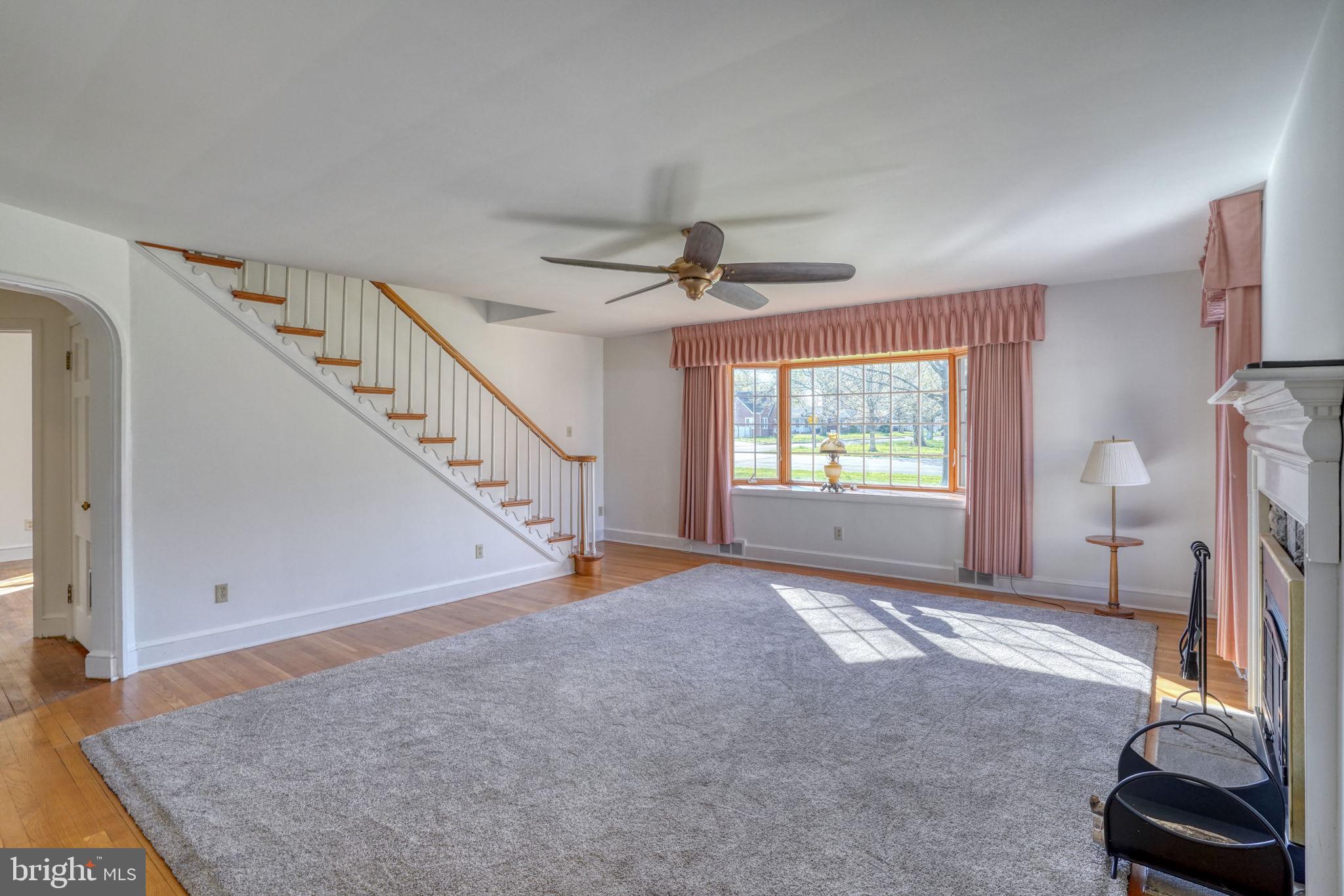 455 East Loockerman Street Dover, DE 19901 - Photo 7 of 55 a view of an empty room and a fireplace