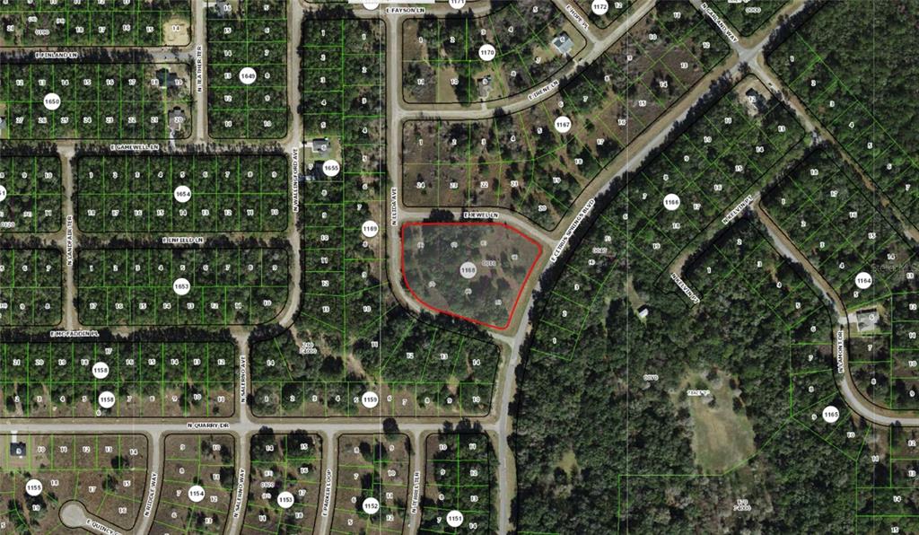 554 East Jewel Lane Dunnellon, FL 34434 - Photo 1 of 1