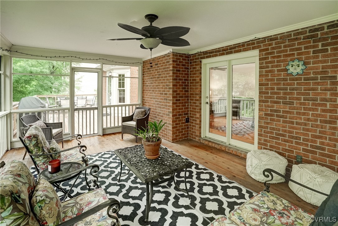2911 Park Ridge Road Midlothian, VA 23113 - Photo 38 of 50 screen porch