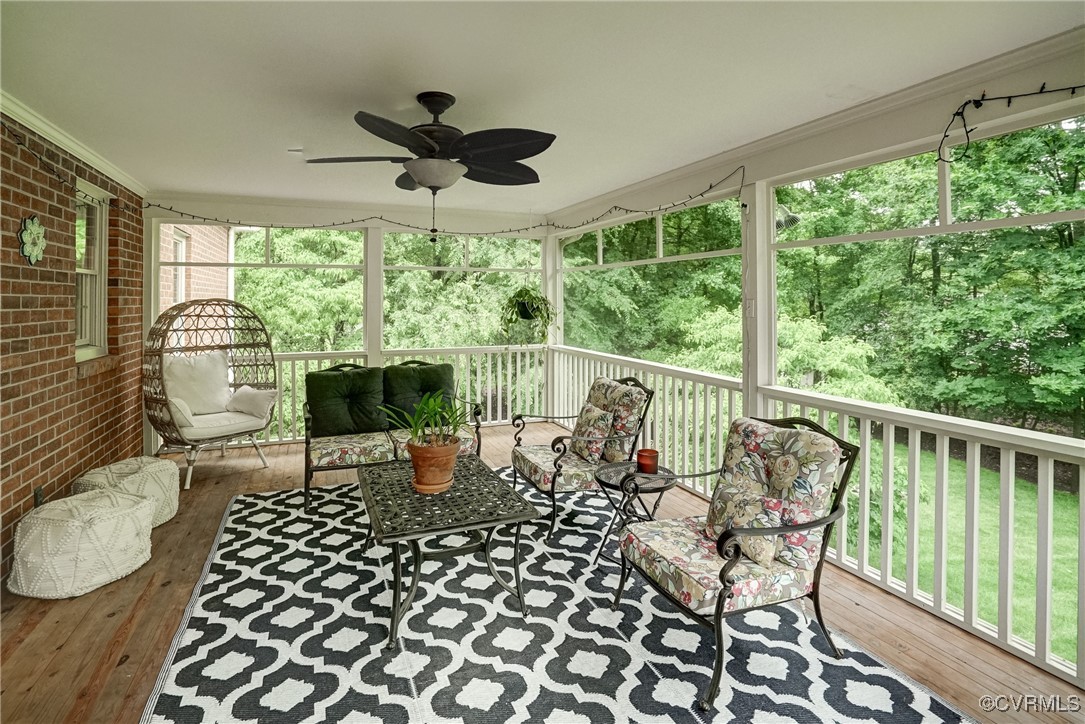 2911 Park Ridge Road Midlothian, VA 23113 - Photo 39 of 50 screen porch