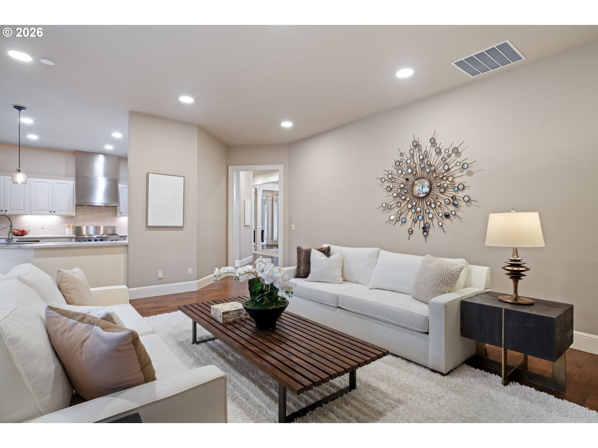 510 Northeast 224th Circle Ridgefield, WA 98642 - Photo 18 of 48 a living room with furniture and a lamp
