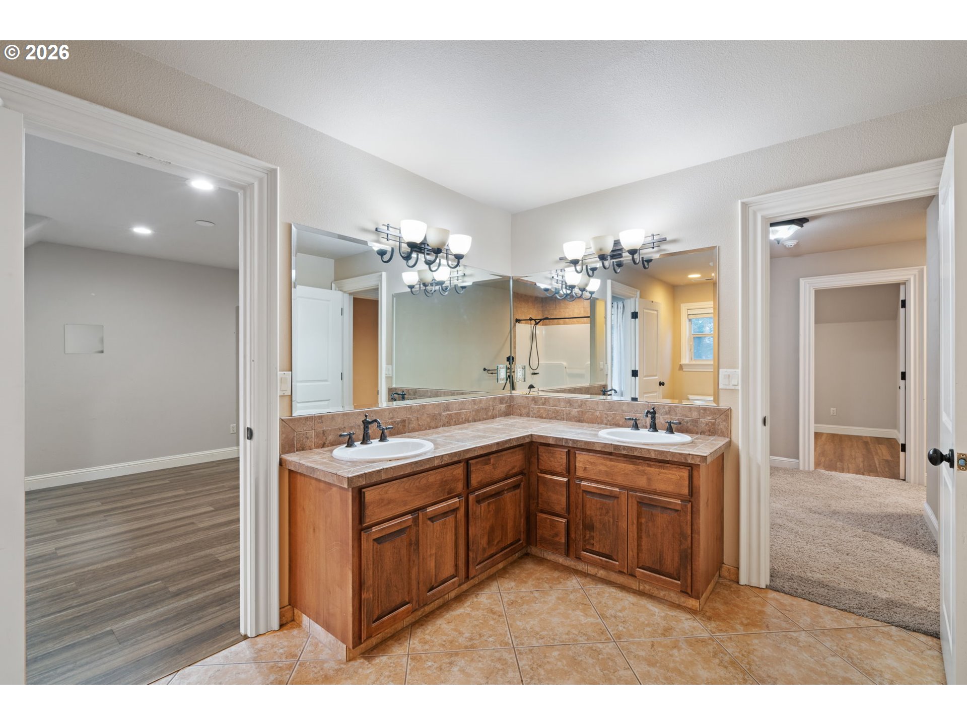 510 Northeast 224th Circle Ridgefield, WA 98642 - Photo 41 of 48 a kitchen with a sink and cabinets