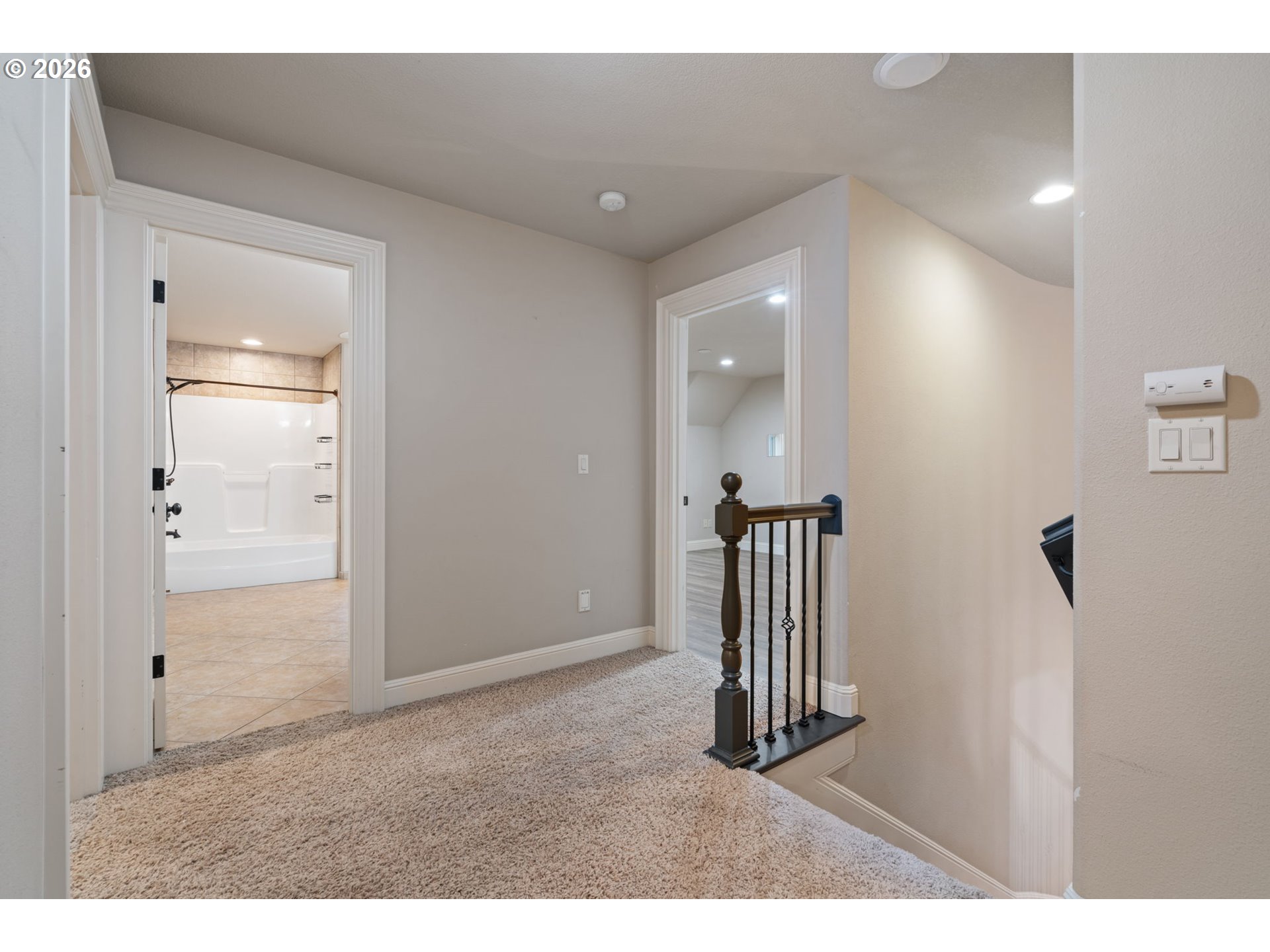 510 Northeast 224th Circle Ridgefield, WA 98642 - Photo 45 of 48 a view of a hallway with a elevator