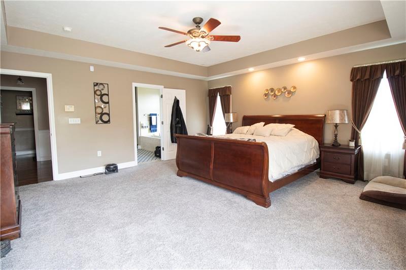 385 Pleasant Valley Road Bulger, PA 15019 - Photo 11 of 25 Master Suite into Master Bathroom.
