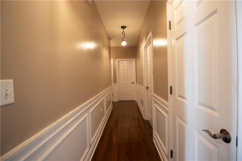 385 Pleasant Valley Road Bulger, PA 15019 - Photo 13 of 25 Hallway to additional 3 bedrooms.