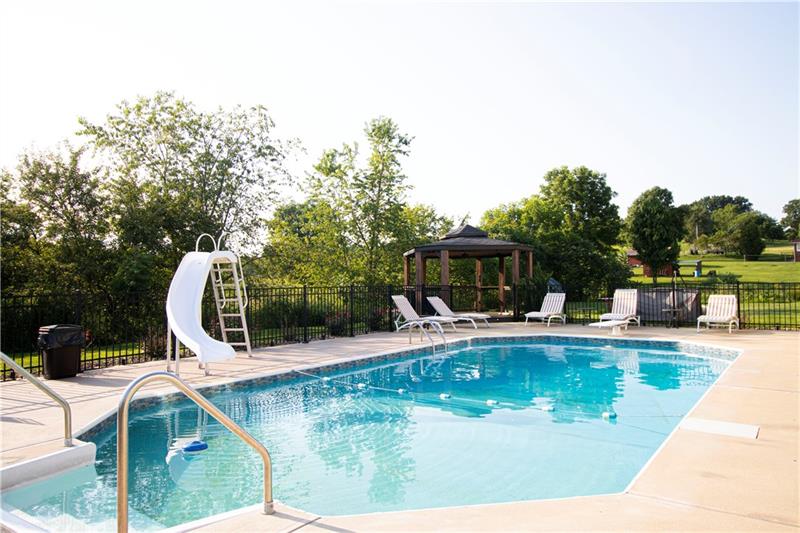 385 Pleasant Valley Road Bulger, PA 15019 - Photo 24 of 25 18X36 Inground Heated Pool with Slide & Gazebo!
