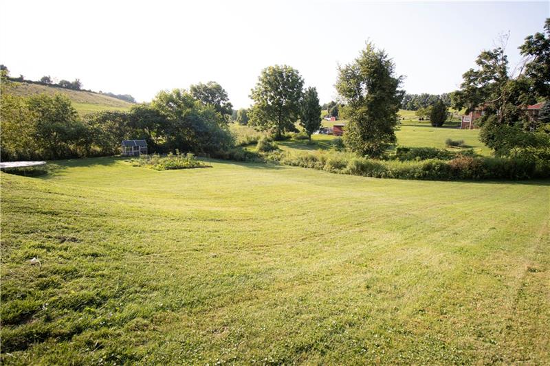 385 Pleasant Valley Road Bulger, PA 15019 - Photo 25 of 25 Side Yard with Beautiful Views! Check back for additional photos of lower level.