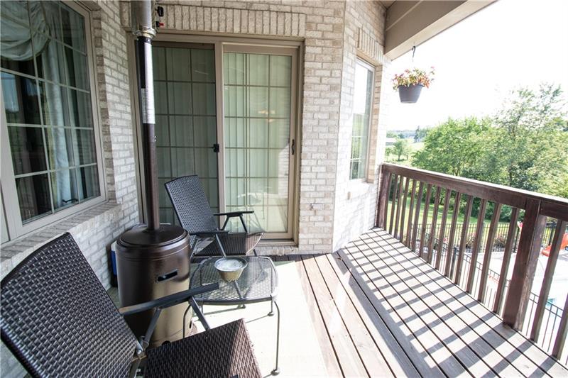 385 Pleasant Valley Road Bulger, PA 15019 - Photo 9 of 25 Deck off of Kitchen into the Master Suite.