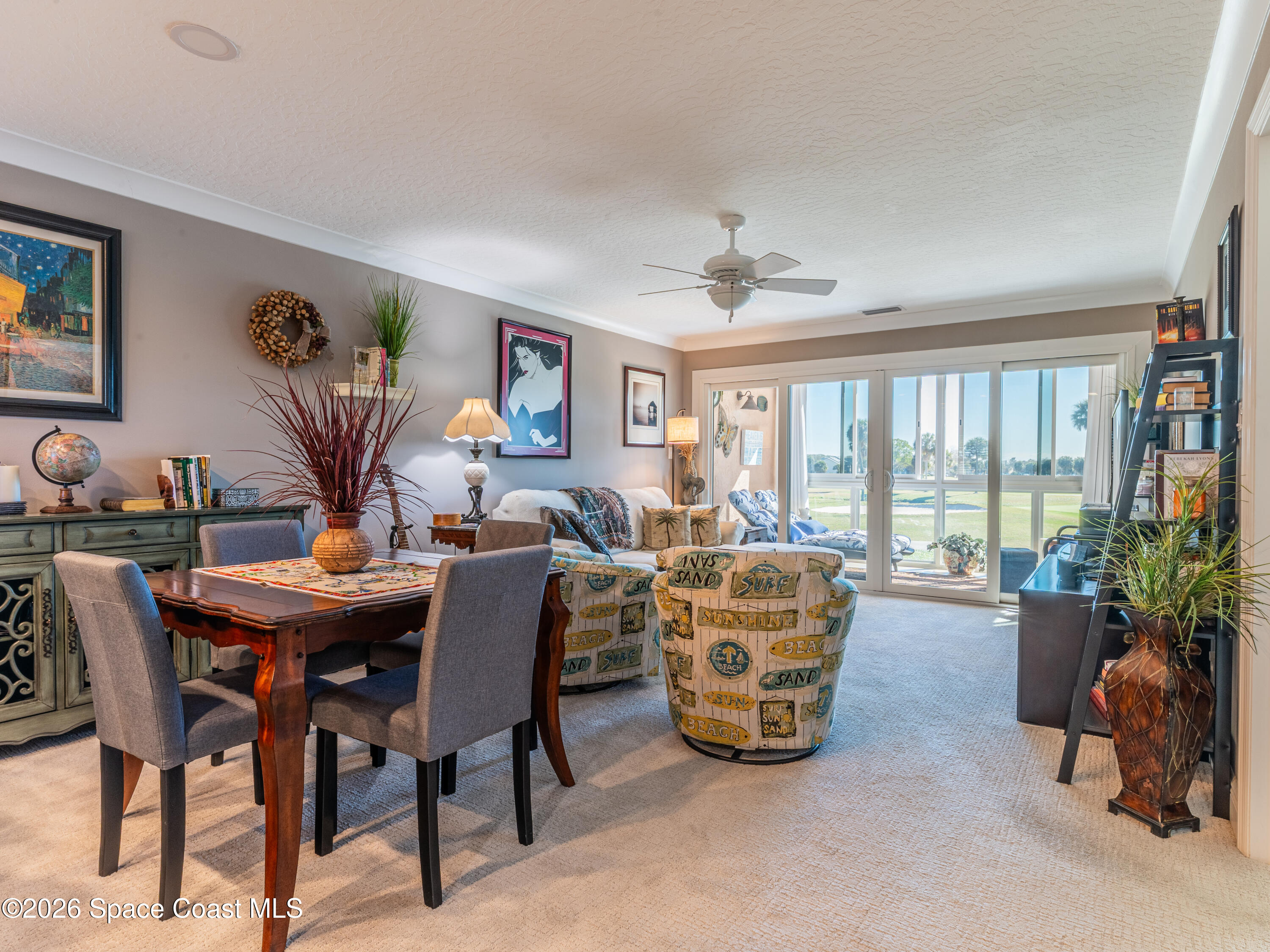 2727 North Wickham Road, Unit 2059 Melbourne, FL 32935 - Photo 10 of 32 Dining & Living Combo