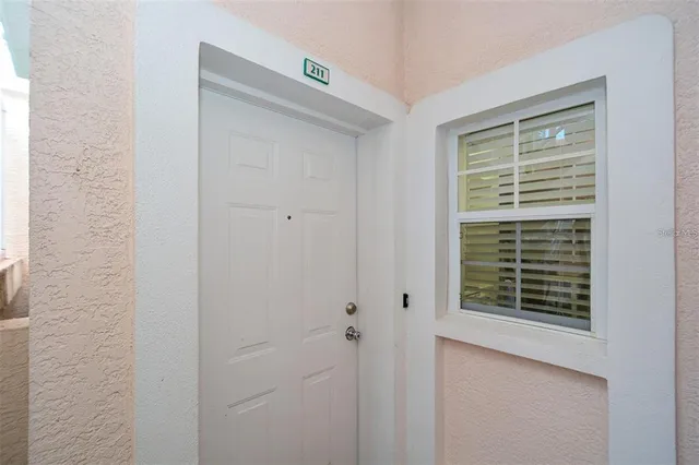 a view of a small space