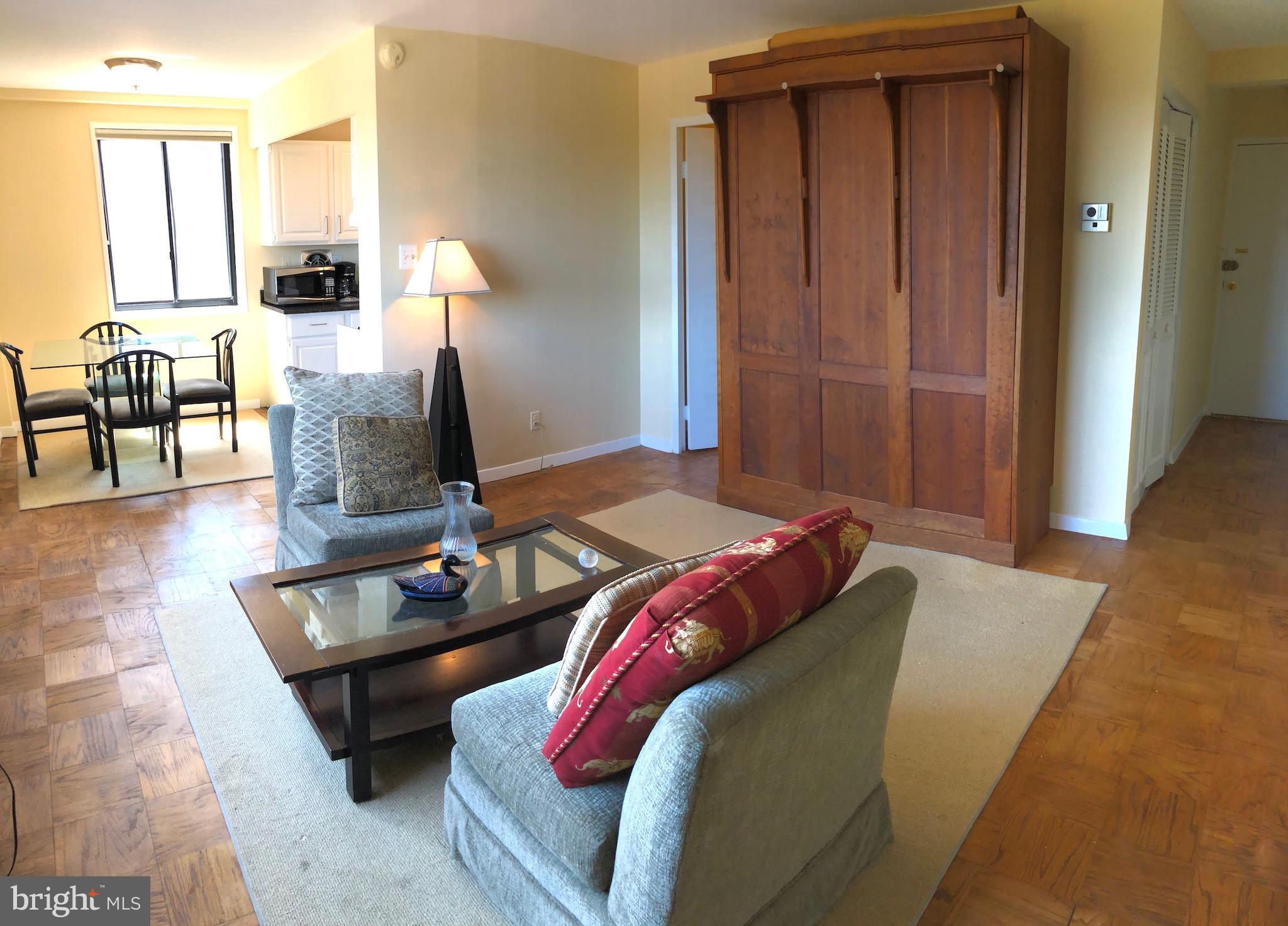 1601 18th Street Northwest, Unit 710 Washington, DC 20009 - Photo 4 of 13 Living Room