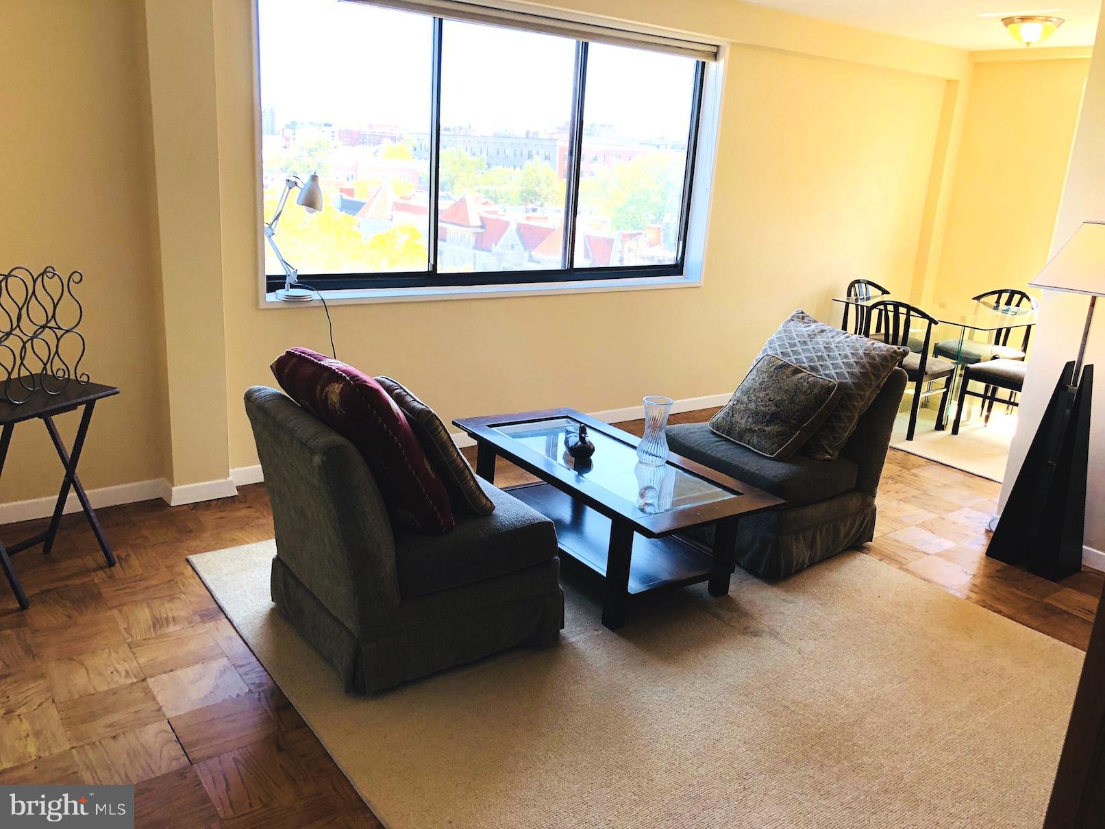 1601 18th Street Northwest, Unit 710 Washington, DC 20009 - Photo 5 of 13 Living Room