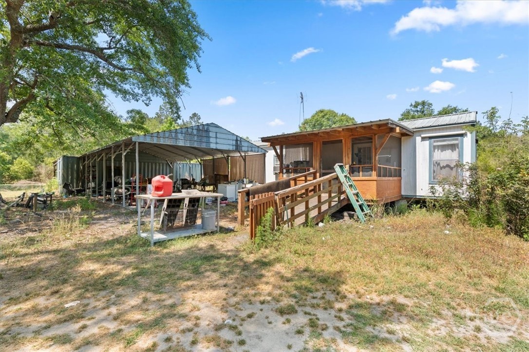 136 Wildwood Church Road Pembroke, GA 31321 - Photo 17 of 29 Covered carport and ADU