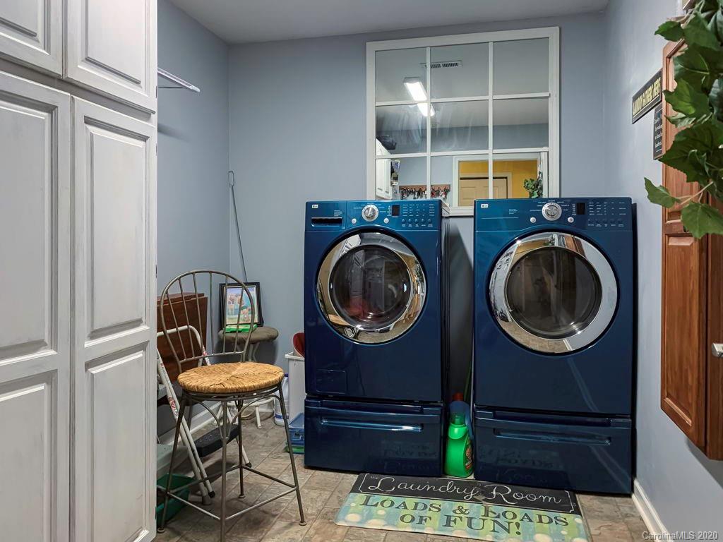 126 Barkers Grove Road Union Grove, NC 28689 - Photo 20 of 48 a utility room with dryer and washer