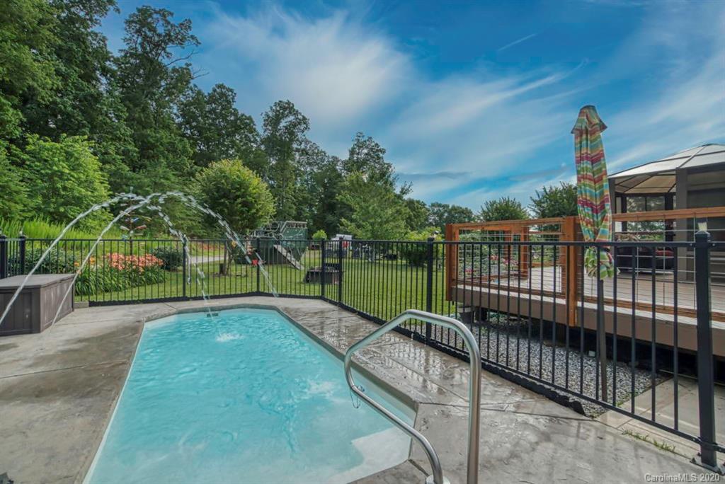 126 Barkers Grove Road Union Grove, NC 28689 - Photo 22 of 48 a view of a wrought iron fences in front of house